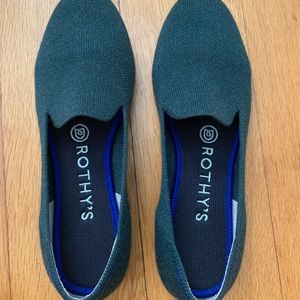 Rothy’s Ivy Merino Loafers size 7 GUC